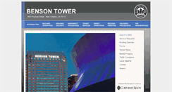 Desktop Screenshot of bensontowernola.com